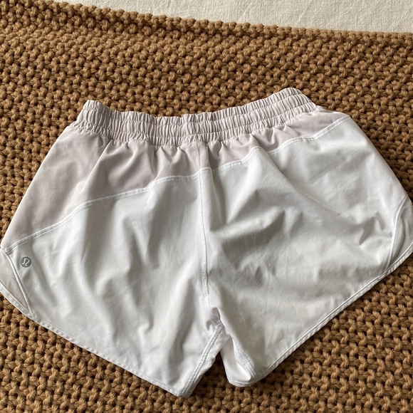 Lululemon asymmetrical hotty hot shorts - Picture 3 of 4
